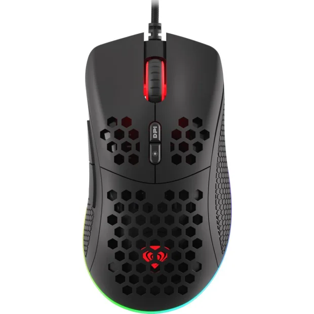 Мышь Genesis Krypton 550 (черный)